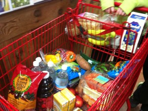Lee & Ashleigh's shopping cart