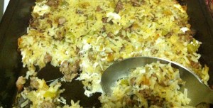 Thanksgiving stuffing