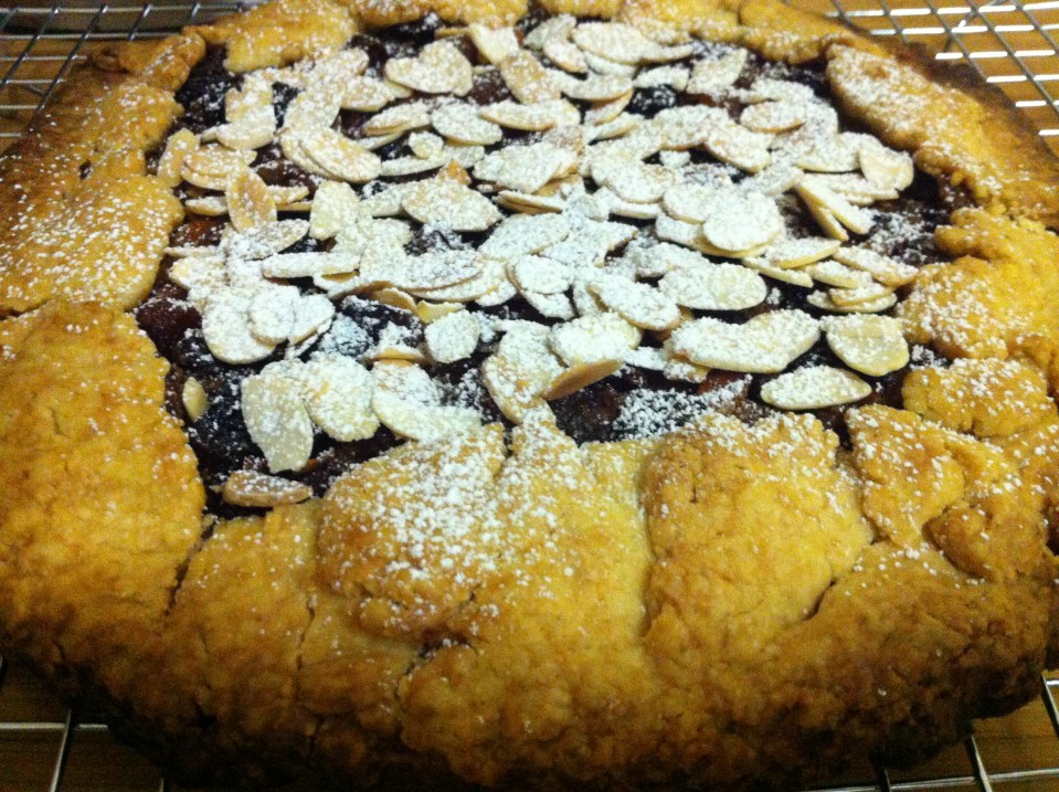 Mince pies in a new form - easy to make and perfect for sharing